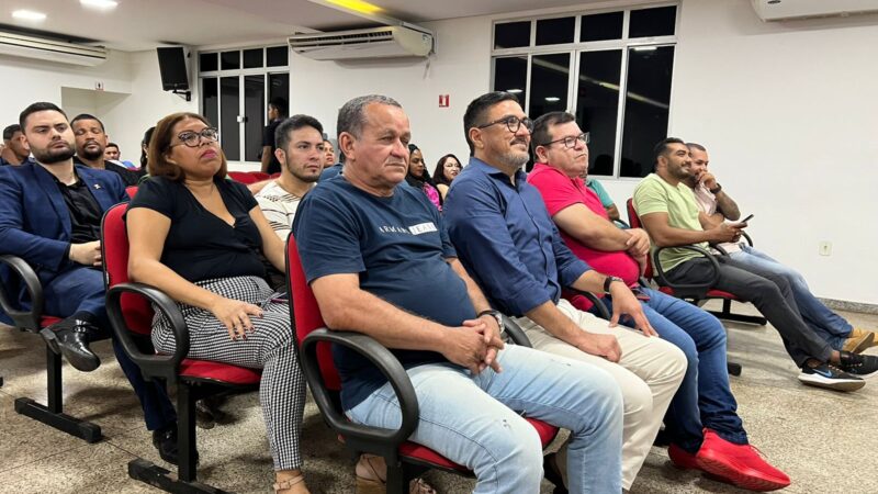 CLAUDIOMAR ROSA REALIZA PRESTAÇÃO DE CONTAS DO MANDATO DE TODAS AS LUTAS