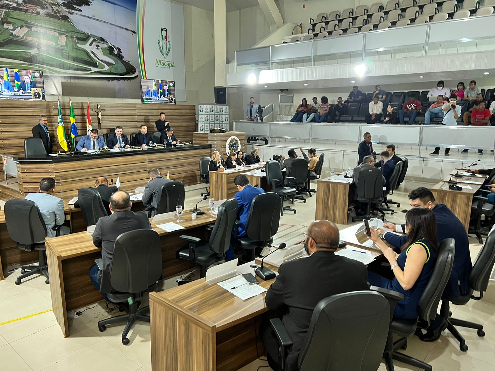 Vereador Claudiomar Rosa faz balanço positivo  da agenda da bancada de oposição em Brasília