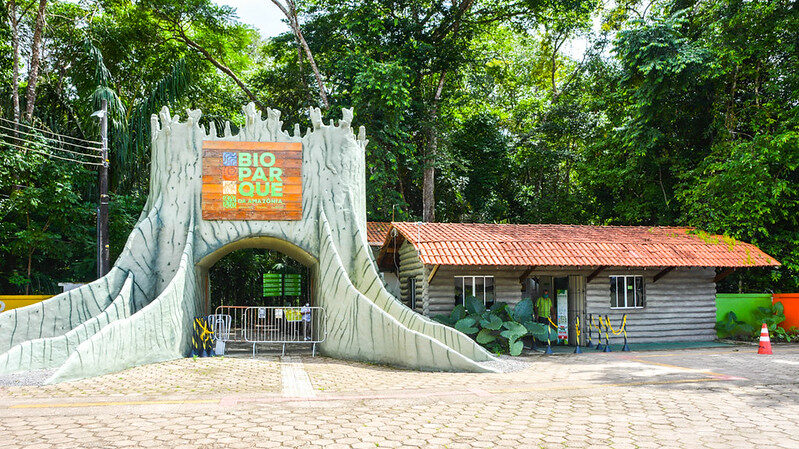 Bioparque da Amazônia, um santuário de belezas naturais