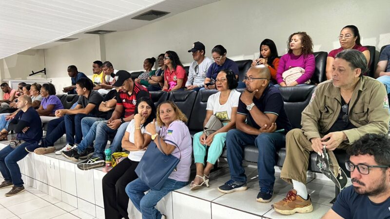 Diretor do SINDACSCE faz uso da tribuna da Câmara de Vereadores de Macapá