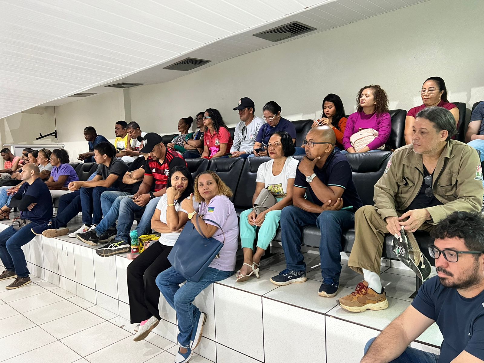 Diretor do SINDACSCE faz uso da tribuna da Câmara de Vereadores de Macapá