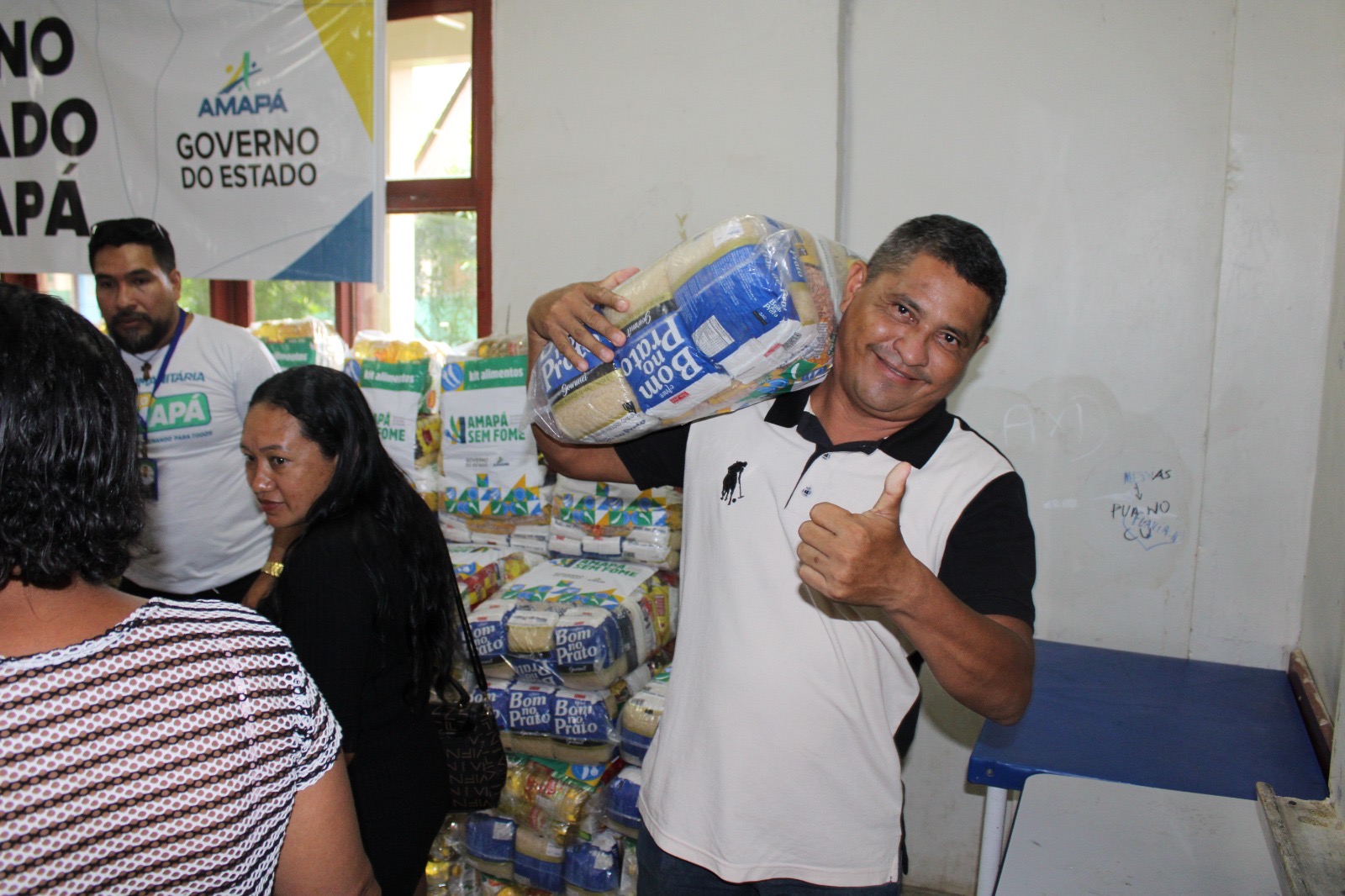 Com articulação do Vereador Claudiomar Rosa, Governo do Amapá realiza ação social em benefício de trabalhadores do Balneário de Fazendinha